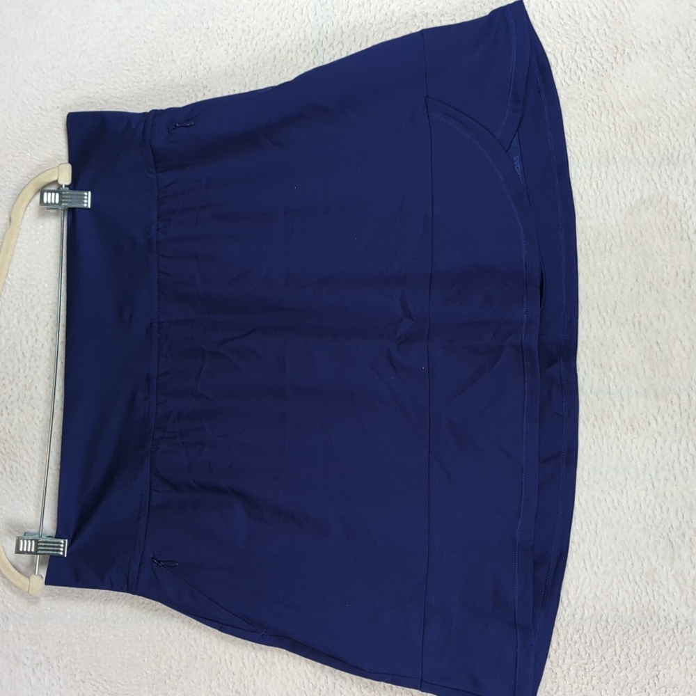 Adidas Women's Blue Sporty Golf Athletic Skort Size XL